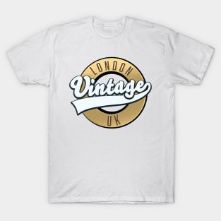 London UK Vintage logo T-Shirt